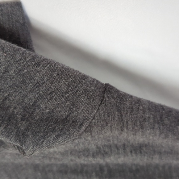 Chris McLaughlin Grey Ruffle Dress - Picture 6 of 8